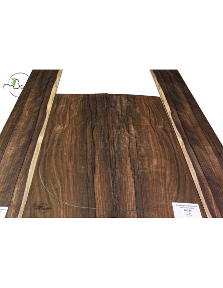Comprar Set Malaysian Blackwood chitarra acustica MB Exclusive n.136