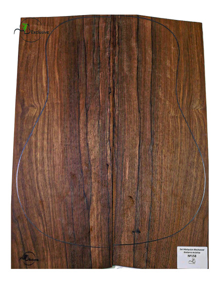 Comprar Set Malaysian Blackwood chitarra acustica MB Exclusive n.158