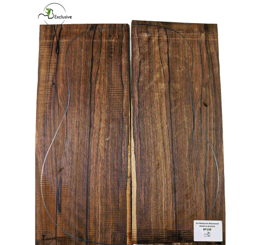 Comprar Juego Malaysian Blackwood Guitarra Acústica MB Exclusive Nº150