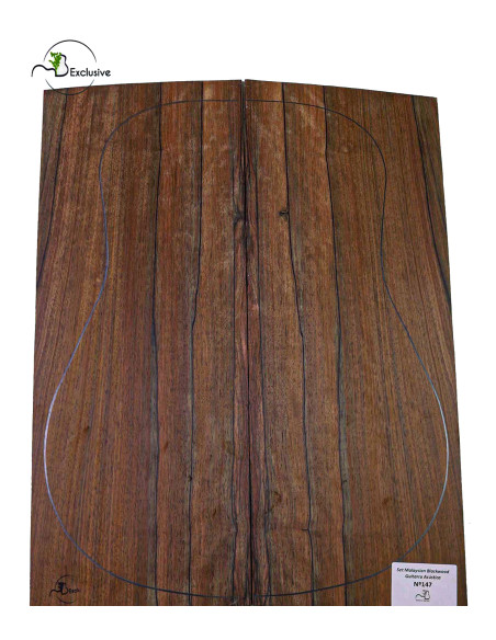 Comprar Set Malaysian Blackwood Akustikgitarre MB Exclusive Nr.147