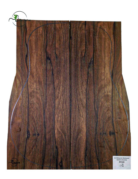 Comprar Set Malaysian Blackwood chitarra acustica MB Exclusive n.144