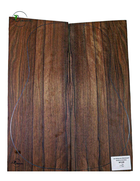 Comprar Juego Malaysian Blackwood Guitarra Acústica MB Exclusive Nº139