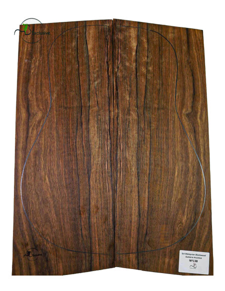 Comprar Set Malaysian Blackwood chitarra acustica MB Exclusive n.138
