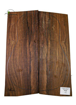 Malaysian Blackwood Set Nº136 Acoustic Guitar MB Exclusive | Unique Pcs