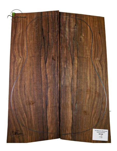 Comprar Set Malaysian Blackwood chitarra acustica MB Exclusive n.136