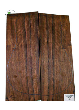 Malaysian Blackwood Set Nº131 Acoustic Guitar MB Exclusive | Unique Pcs