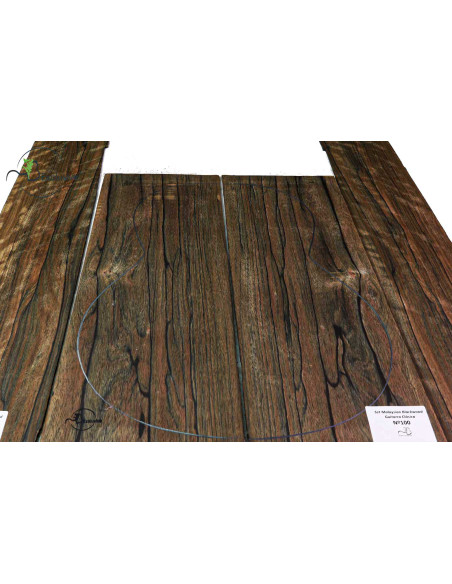 Comprar Set Malaysian Blackwood Konzertgitarre MB Exclusive Nr.100