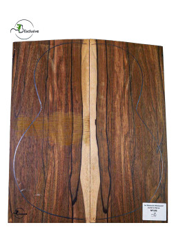 Jeu Malaysian Blackwood Guitare Classique MB Exclusive Nº105 | Pièces Uniques