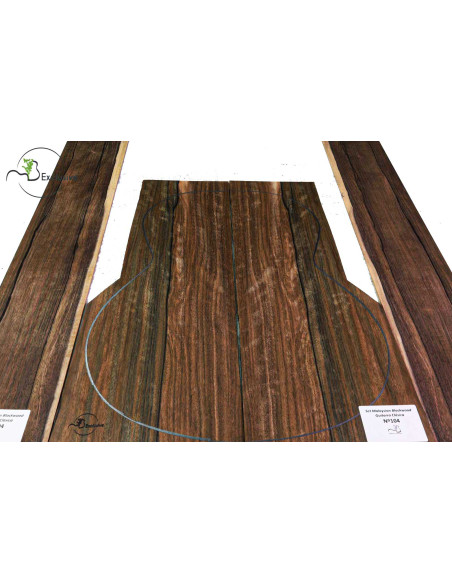 Comprar Juego Malaysian Blackwood Guitarra Clásica MB Exclusive Nº104