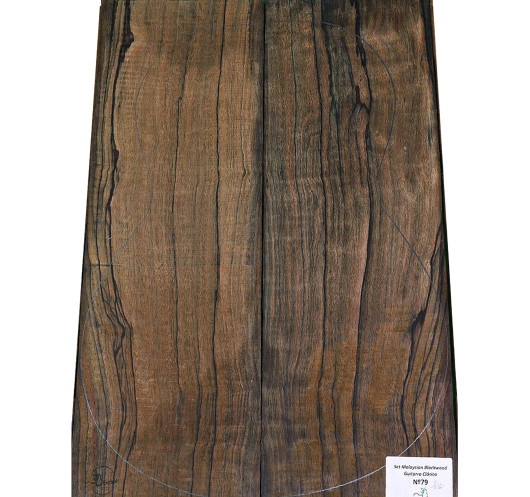 Comprar Set Malaysian Blackwood chitarra classica MB Exclusive n.79