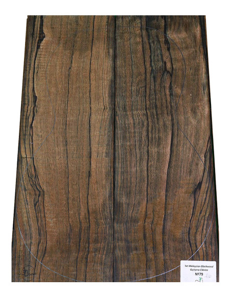 Comprar Juego Malaysian Blackwood Guitarra Clásica MB Exclusive Nº79