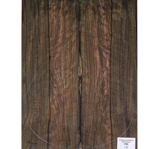 Comprar Set Malaysian Blackwood chitarra classica MB Exclusive n.86