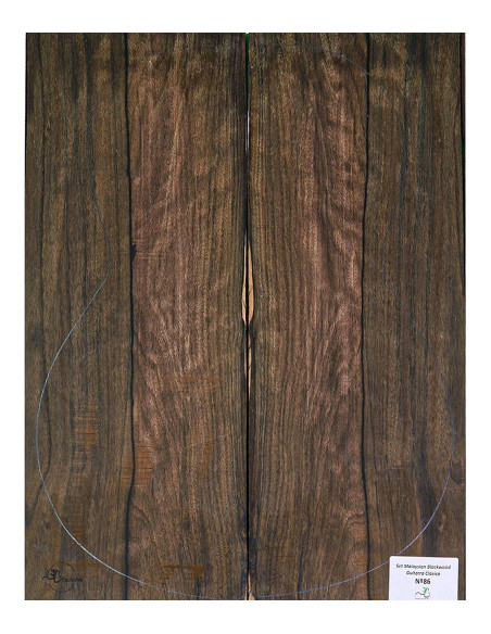 Comprar Set Malaysian Blackwood chitarra classica MB Exclusive n.86
