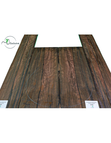 Comprar Set Malaysian Blackwood chitarra classica MB Exclusive n.86