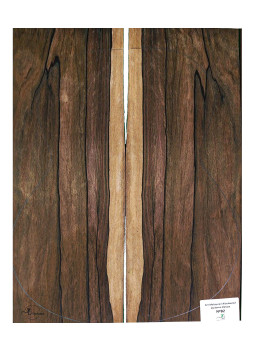 Malaysian Blackwood Set Nº82 Classical Guitar MB Exclusive | Unique Pcs