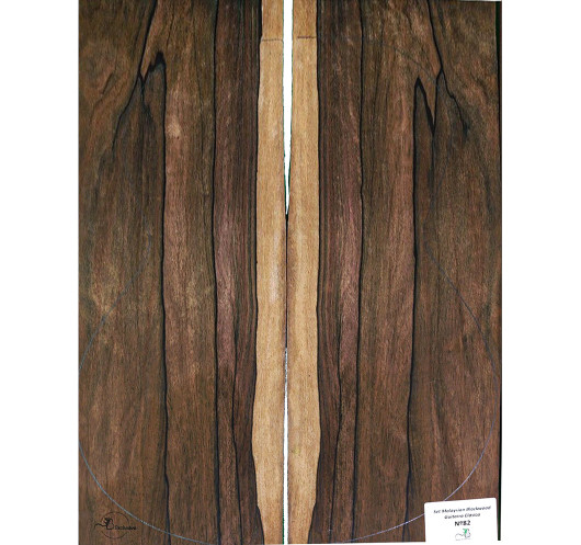 Malaysian Blackwood Set Nº82 Classical Guitar MB Exclusive | Unique Pcs