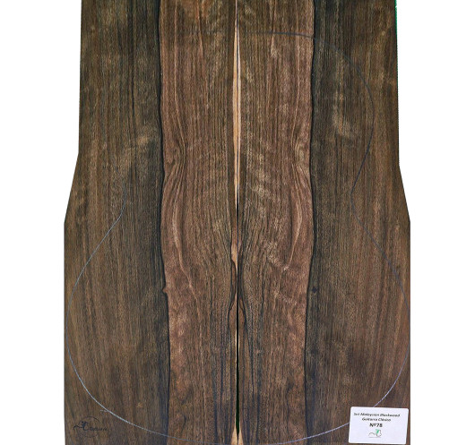 Comprar Set Malaysian Blackwood Konzertgitarre MB Exclusive Nr.78