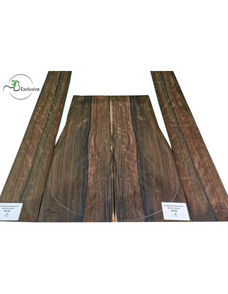Comprar Juego Malaysian Blackwood Guitarra Clásica MB Exclusive Nº78