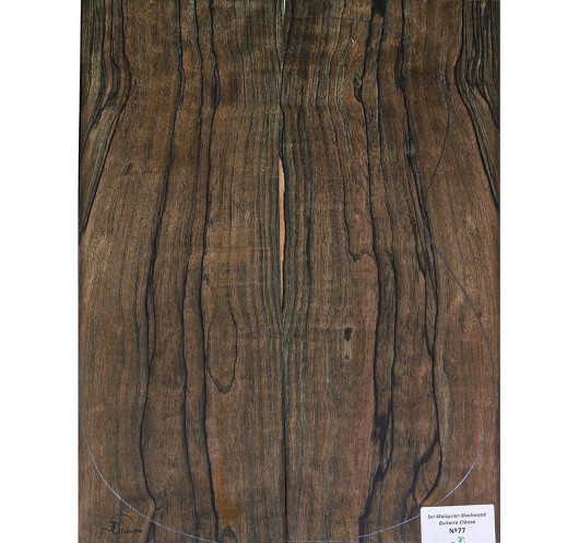 Comprar Set Malaysian Blackwood Konzertgitarre MB Exclusive Nr.77