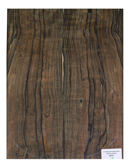 Comprar Set Malaysian Blackwood chitarra classica MB Exclusive n.77