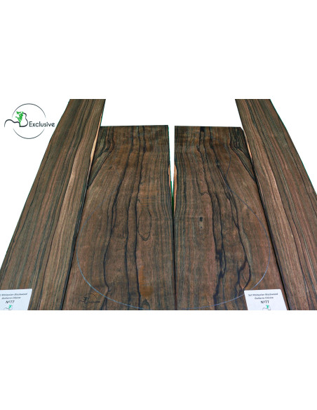 Comprar Set Malaysian Blackwood Konzertgitarre MB Exclusive Nr.77
