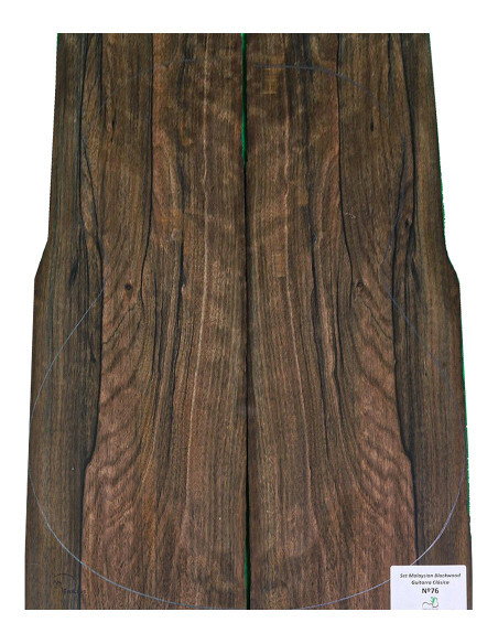 Comprar Set Malaysian Blackwood chitarra classica MB Exclusive n.76