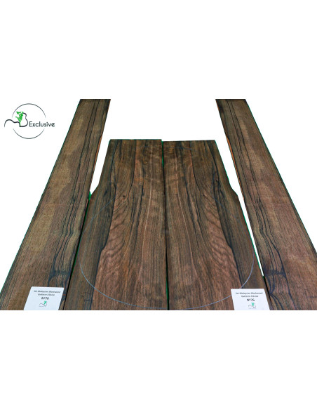 Comprar Set Malaysian Blackwood chitarra classica MB Exclusive n.76