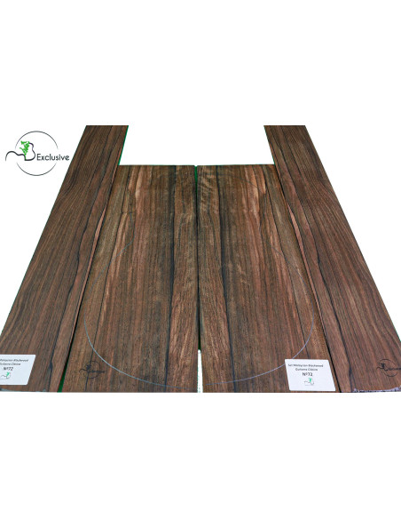Comprar Set Malaysian Blackwood chitarra classica MB Exclusive n.72