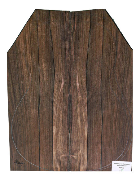Comprar Juego Malaysian Blackwood Guitarra Clásica MB Exclusive Nº65