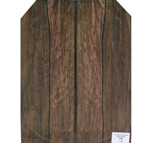 Comprar Set Malaysian Blackwood chitarra classica MB Exclusive n.64