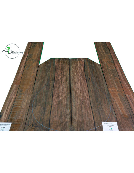 Comprar Set Malaysian Blackwood chitarra classica MB Exclusive n.64
