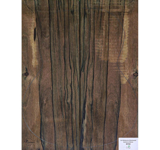 Comprar Set Malaysian Blackwood chitarra classica MB Exclusive n.59