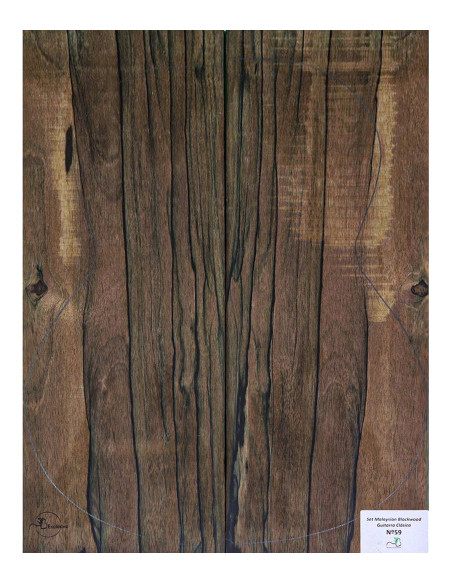 Comprar Set Malaysian Blackwood Konzertgitarre MB Exclusive Nr.59