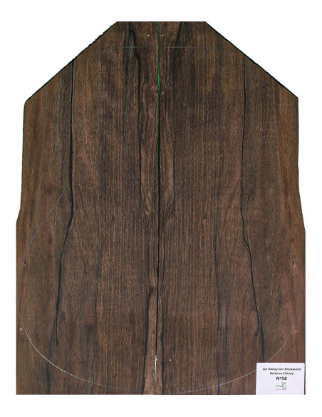 Comprar Set Malaysian Blackwood chitarra classica MB Exclusive n.58