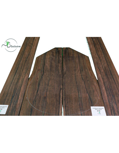 Comprar Set Malaysian Blackwood chitarra classica MB Exclusive n.58