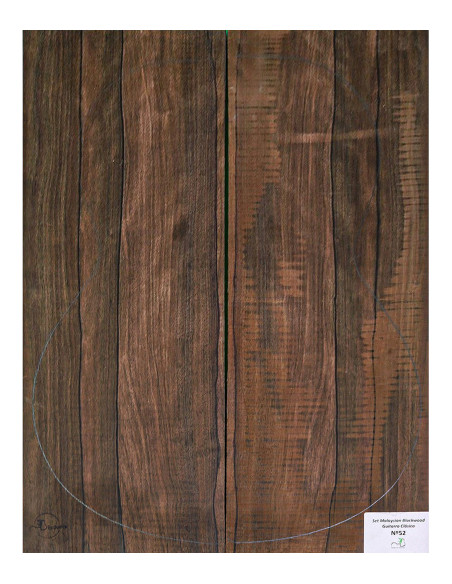 Comprar Set Malaysian Blackwood chitarra classica MB Exclusive n.52