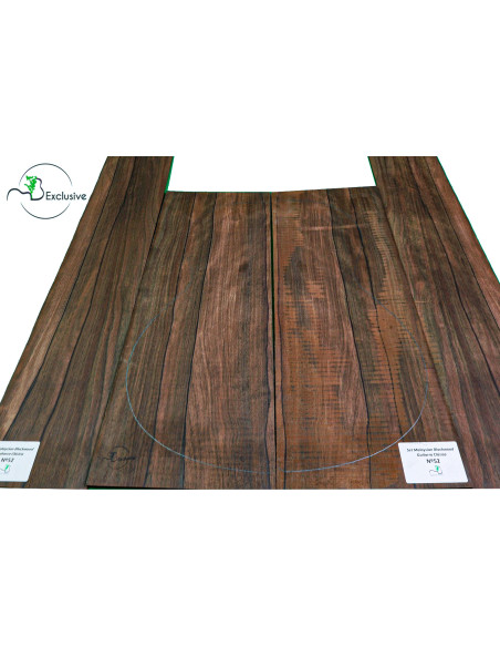 Comprar Set Malaysian Blackwood Konzertgitarre MB Exclusive Nr.52