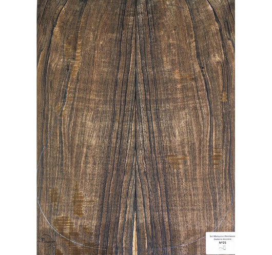 Comprar Set Malaysian Blackwood chitarra acustica MB Exclusive n.25