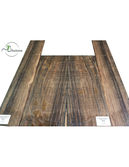 Comprar Set Malaysian Blackwood chitarra acustica MB Exclusive n.25