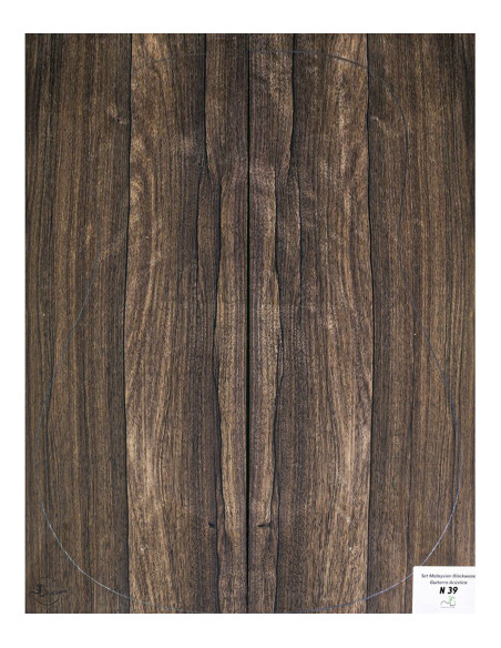 Malaysian Blackwood Set Nº19 Acoustic Guitar MB Exclusive