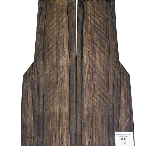 Comprar Set Malaysian Blackwood chitarra acustica MB Exclusive n.18