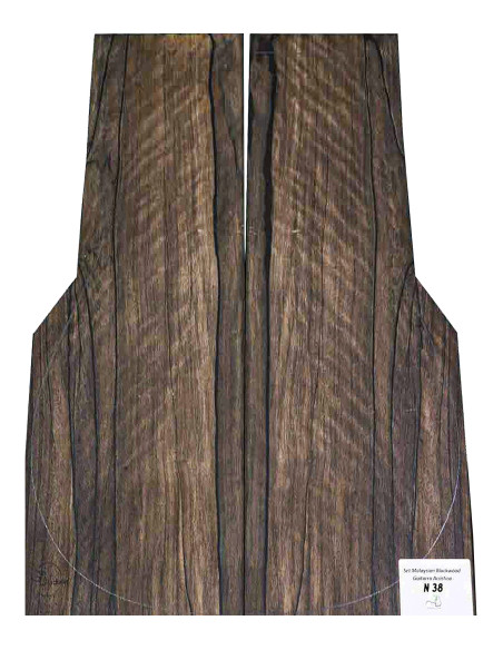 Comprar Juego Malaysian Blackwood Guitarra Acústica MB Exclusive Nº18