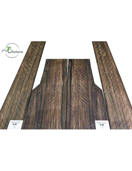 Comprar Juego Malaysian Blackwood Guitarra Acústica MB Exclusive Nº18