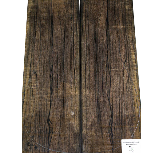 Comprar Juego Malaysian Blackwood Guitarra Acústica MB Exclusive Nº11