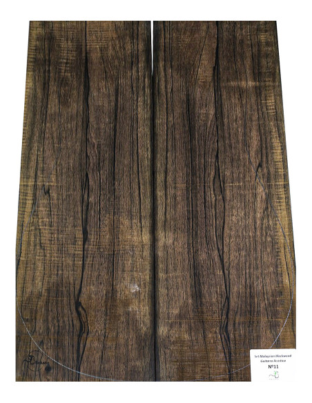 Malaysian Blackwood Set Nº11 Acoustic Guitar MB Exclusive