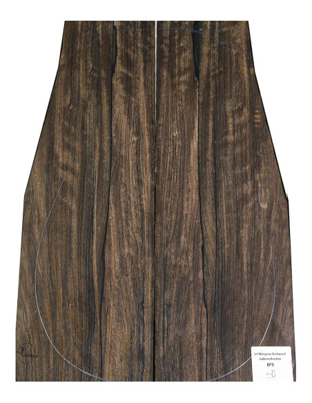 Comprar Set Malaysian Blackwood Akustikgitarre MB Exclusive Nr.9