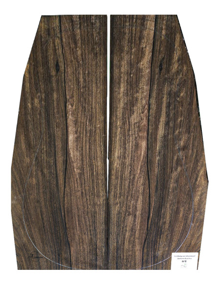 Comprar Set Malaysian Blackwood Akustikgitarre MB Exclusive Nr.8