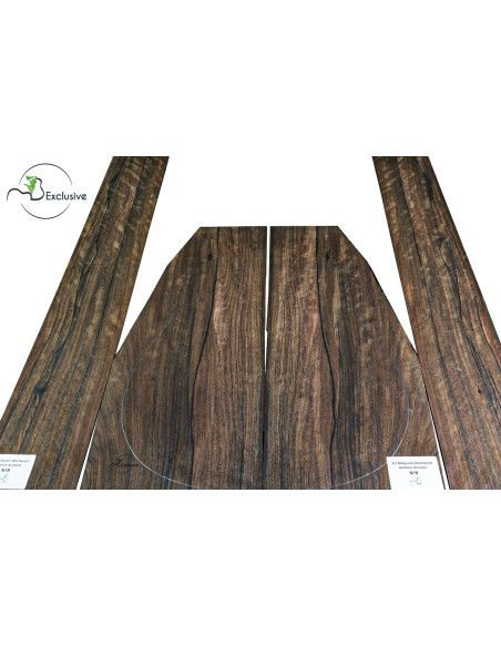 Comprar Set Malaysian Blackwood chitarra acustica MB Exclusive n.8