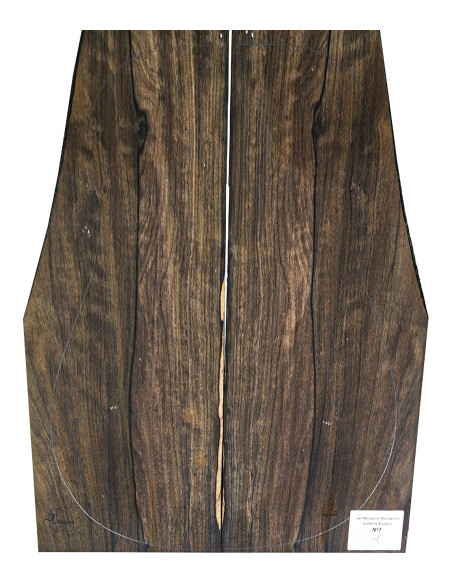 Comprar Set Malaysian Blackwood Akustikgitarre MB Exclusive Nr.7