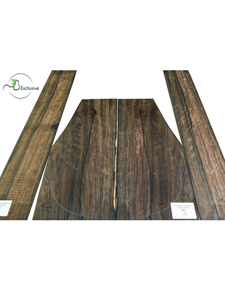Comprar Juego Malaysian Blackwood Guitarra Acústica MB Exclusive Nº7